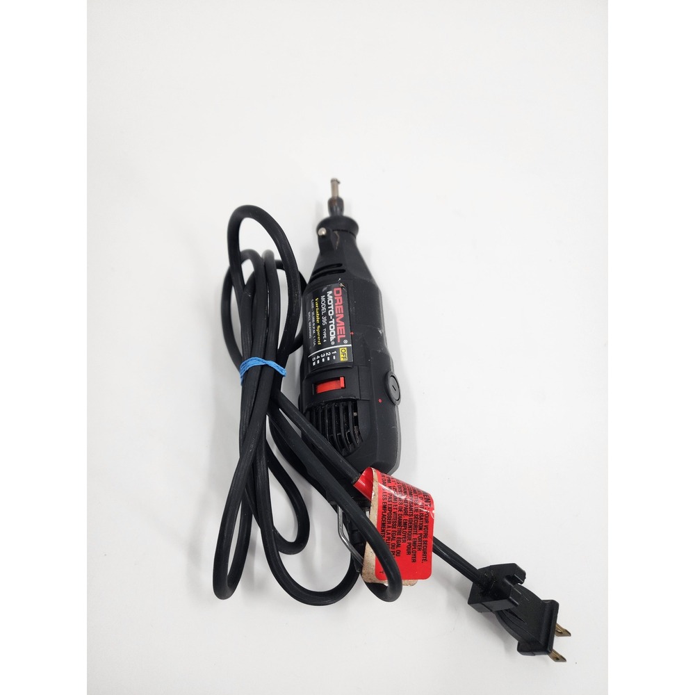 Dremel Moto-Tool Model 395 Type 4 Variable Speed Rotary Tool 5000-30000 RPM